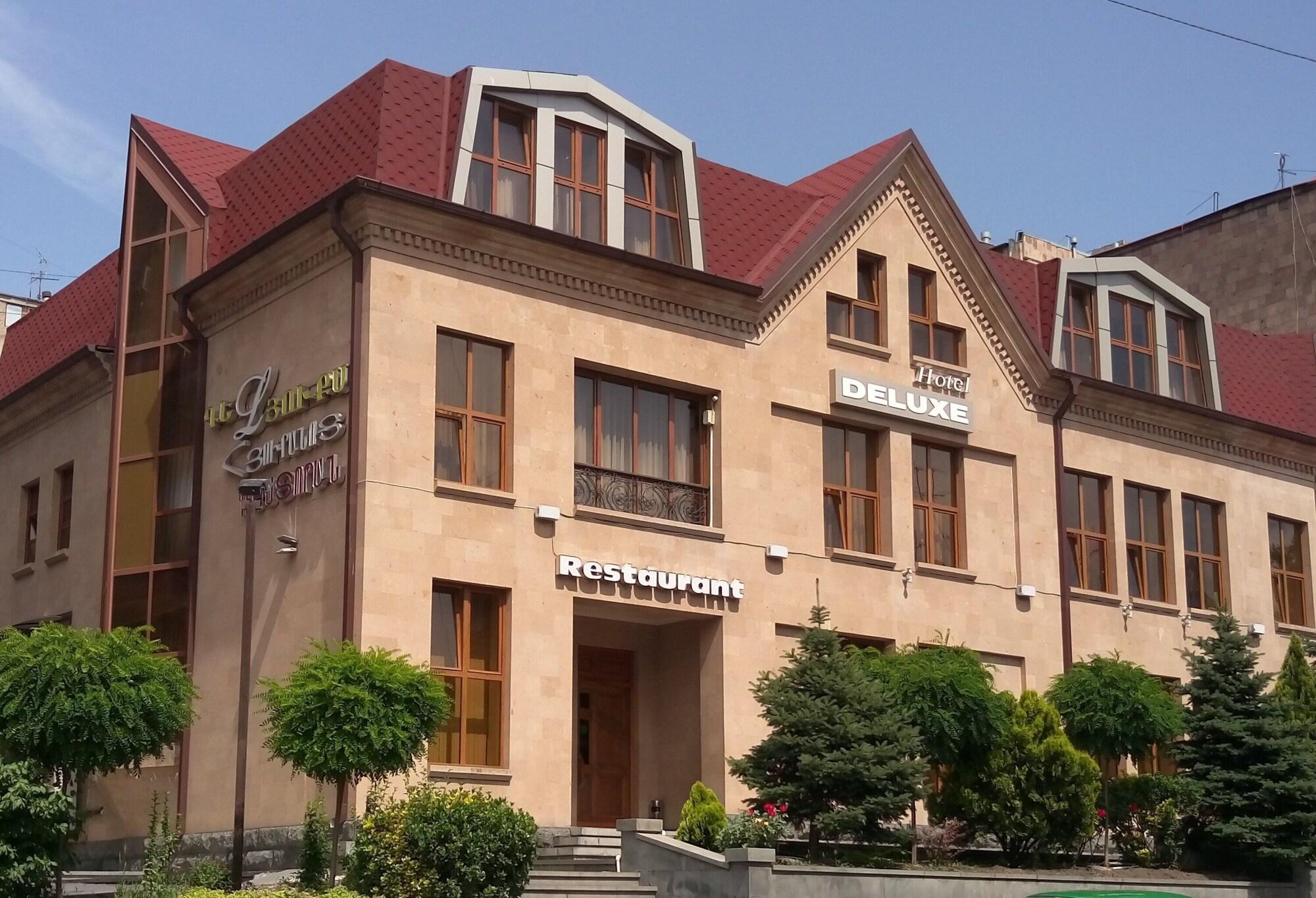 Yerevan Deluxe Hotel Exterior foto
