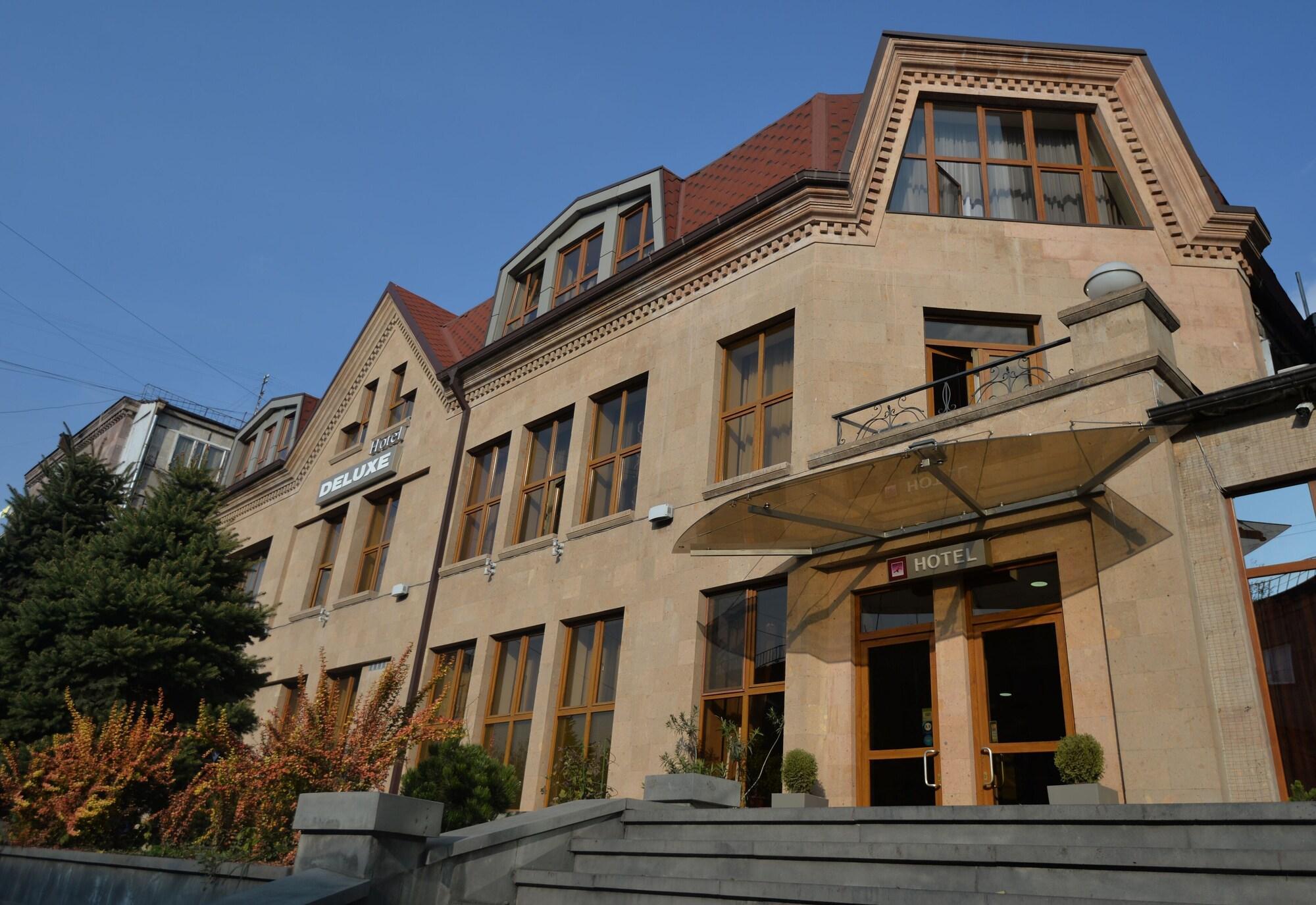 Yerevan Deluxe Hotel Exterior foto