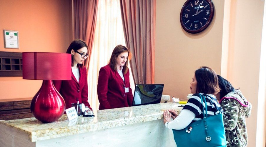 Yerevan Deluxe Hotel Exterior foto